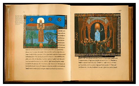 carl-jungs-red-book Pages from C.G. Jung's Red Book