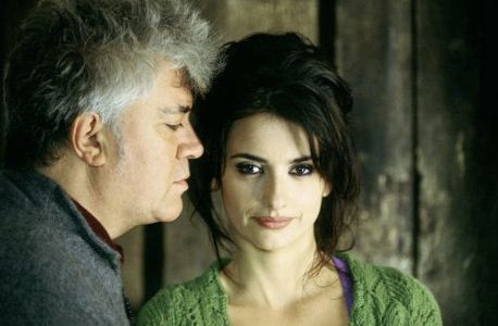 broken-embraces Director and Penelope Cruz