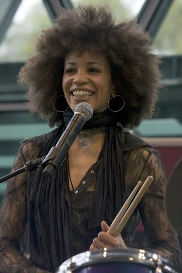 cindy_blackman_2008 Drummer Cindy Blackman pays tribute to Tony Williams
