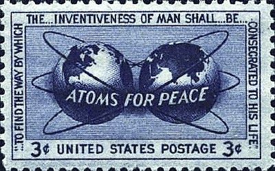 atomsforpeacestamp1 Atoms for Peace: