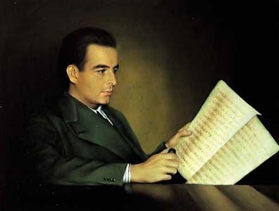 barber American composer Samuel Barber