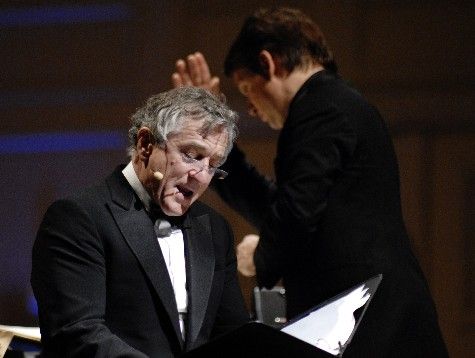 robert-de-niro Robert DeNiro and Keith Lockheart praising the Kennedys during