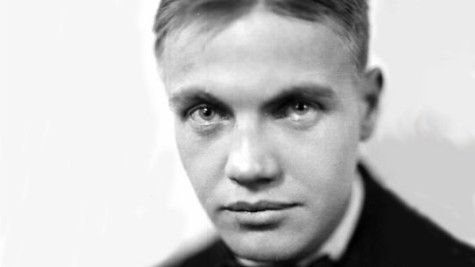george_antheil American Composer George Antheil: the self-described "bad boy of music." His Symphony for Five Players will be performed at the Boston Public Library.