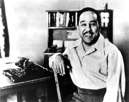 langstonhughes1 Langston Hughes: An essay on racism in the theater that combines satire and propaganda. p