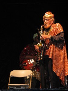 Marshall Allen Arkestra Master Marshall Allen
