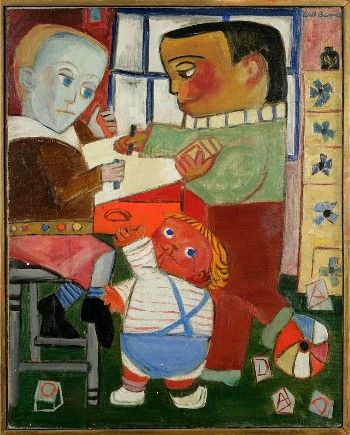Barnet--Children-DrawingAF