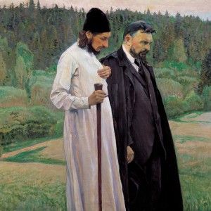 13_florensky_by_mikhail_nesterov_gdm Pavel Florensky by Mikhail Nesterov