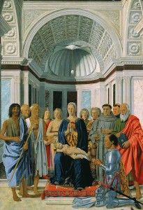 15_piero_della_francesca_gdm Brera Altarpiece by Piero della Francesca