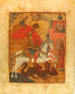 4_st_george_gdm Saint George and the Dragon
