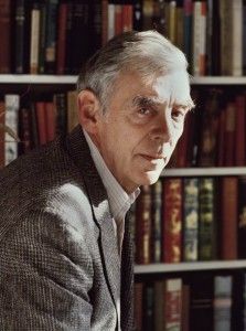 NPG x131786; Michael David Kighley Baxandall by Max Whitaker
