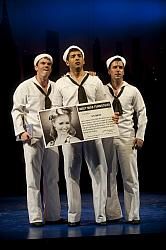 Sailors search for Miss Turnstiles
