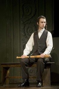 A scene from the Barrington Stage Company production of "The Chosen." Photo: Scott Barrow