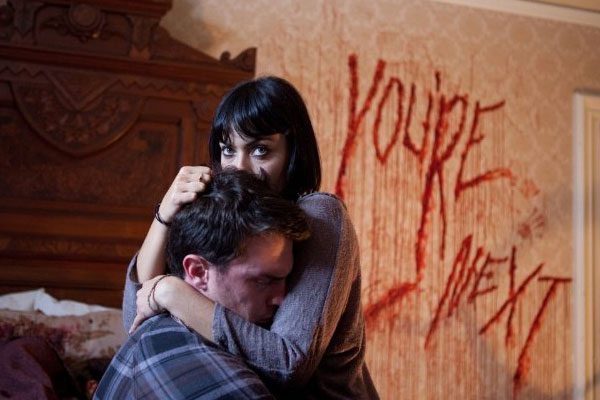 A scene from "You