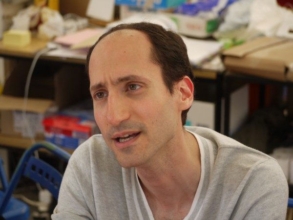 Author Stephane Michaka