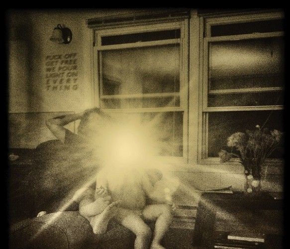 Cover art for "Fuck Off We Pour Light On Everything."