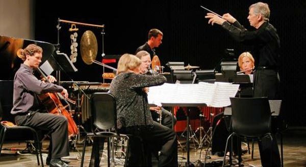 Boston Musica Viva in action. Photo: Aram Boghostan
