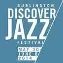 Burlington Discover Jazz Festival 2014 logo