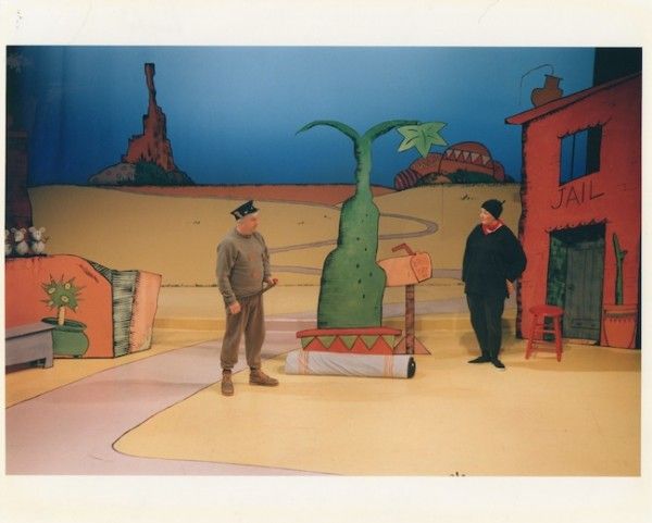 A scene from Beau Jest