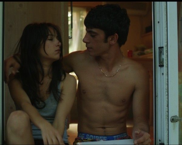 A scene from "Apaches" --