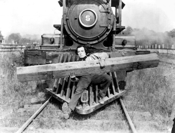 Roger Ebert recently picked Buster Keaton's The General as the best silent movie ever made. City Lights notwithstanding, I agree.