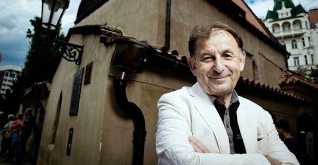 Biographer Michael Zantovsky