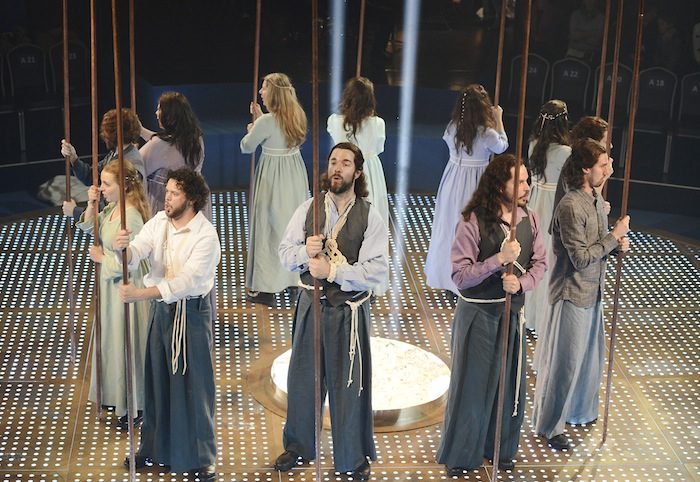 The chorus in the BLO