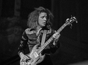 Jack Bruce performing in 1972