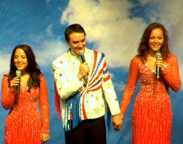 A scene of happy Americana from "We Always Lie to Strangers."
