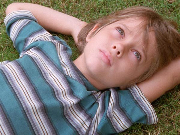 A scene from "Boyhood."