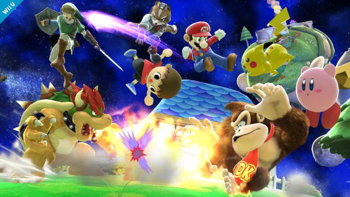 A Smash Bros Mash-up