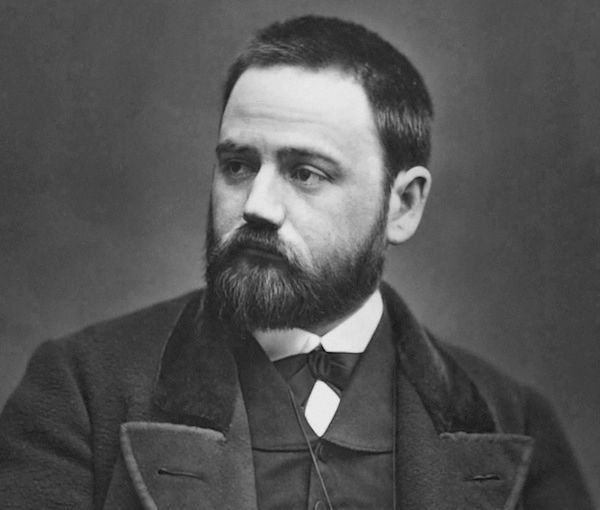 Author Émile Zola. Photo: Carjat