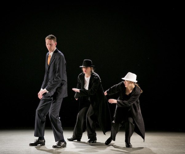 A scene from Gumshoes Photo: Whitney Browne