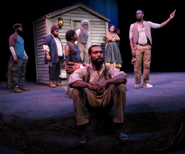 Benten Greene (Hero) in the foreground during a scene in "Part 1: A Measure of a Man. " Photo: Evgenia Eliseeva