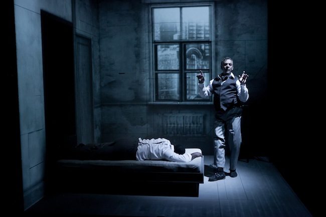 Wellesley Robertson III and Marc Labrèche in "Needles and Opium." Photo: Nicola-Frank Vachon.