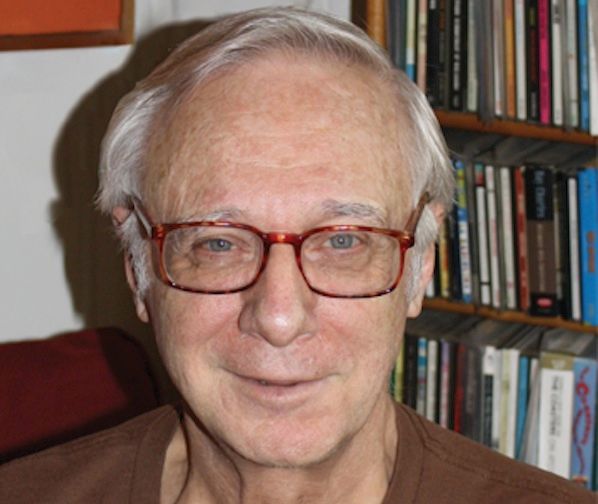 Critic Robert Christgau. Photo: Nina Christgau