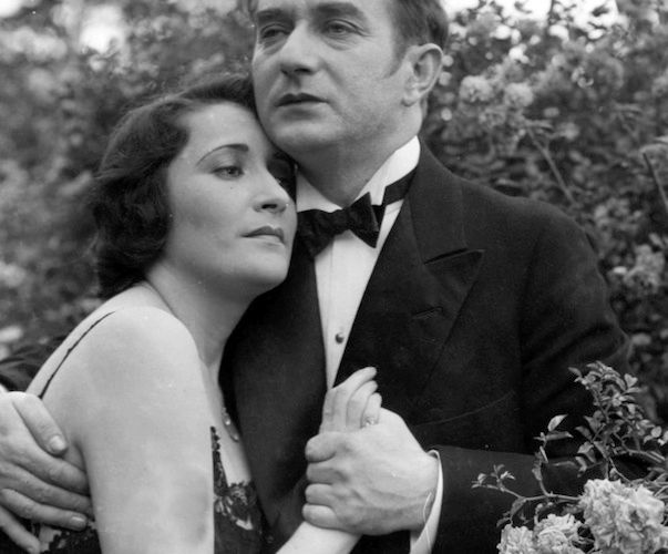 A scene from 1931's "His Wife's Lover."