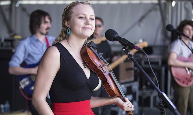 Feufollet performing … Photo: Zach Smith