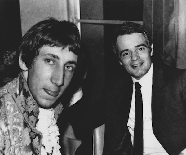 Footage from the 1960s of Peter Townsend and