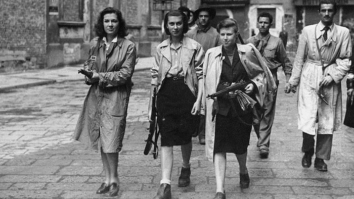 Footage from "My Italian Secret: The Forgotten Heros."