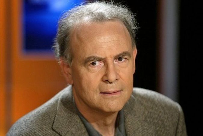 Author Patrick Modiano --
