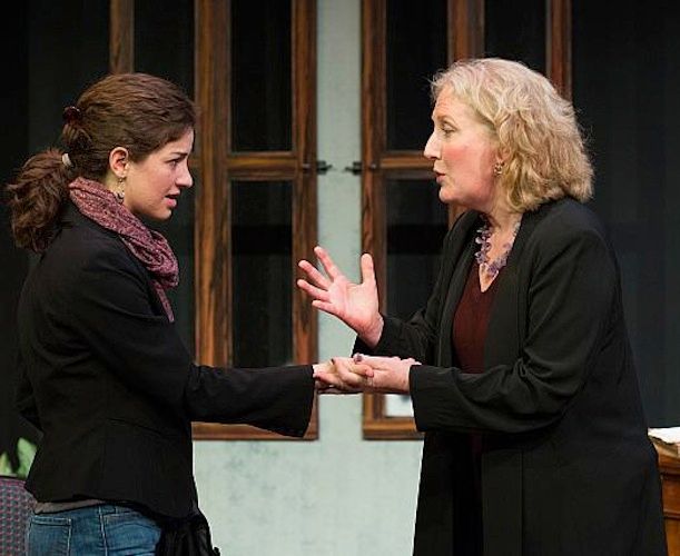 L-R: Bridget Saracino as Rachel and Tod Randolph as Zelda. Photo: John Dolan.