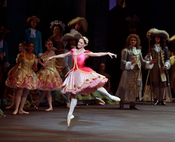 Gillian Murphy as Princess Aurora in "The Sleeping Beauty. " Photo: Gen Schiavone.