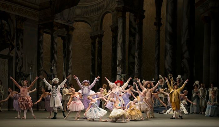 Scene from Alexei Ratmansky