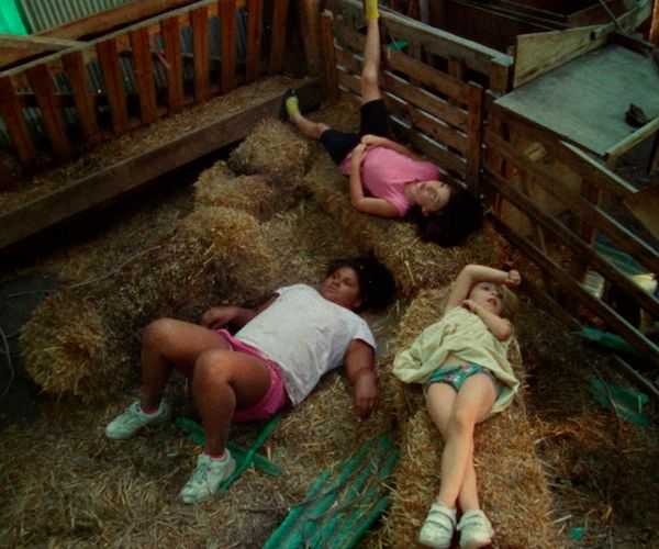 A scene from "Tired Moonlight."