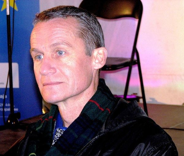 Andreï Makine performing in Tallinn Literature Festival HeadRead. Photo: Avjoska