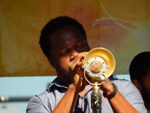 Ambrose Akinmusire at BeanTown 2014.