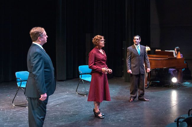 Steven Barkhimer, Debra Wise, Robert Najarian, and Han Nah Son (piano). Photo: A.R. Sinclair Photography.