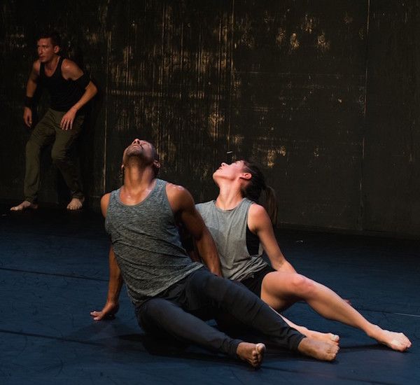 Dylan Crossman, Marc Mann, and Melissa Toogood in Kimberly Bartosik