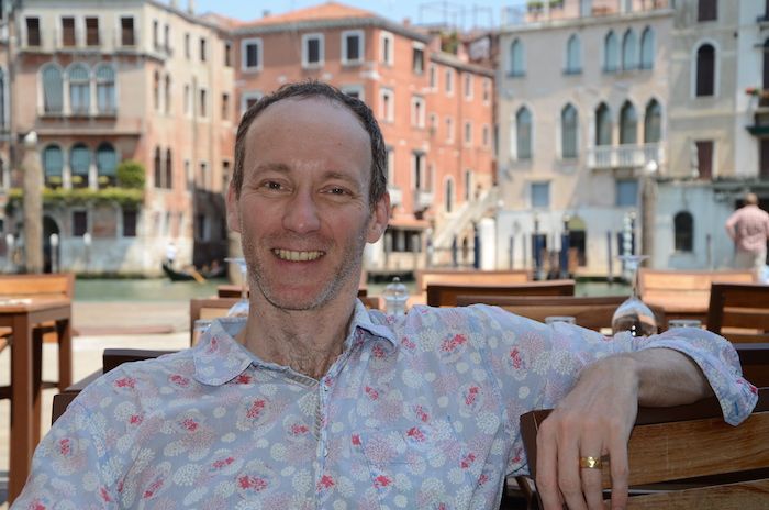 Author and master sleuth Nick Wilding. Photo: courtesy of the author.