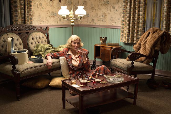 Cate Blanchett in "Carol."